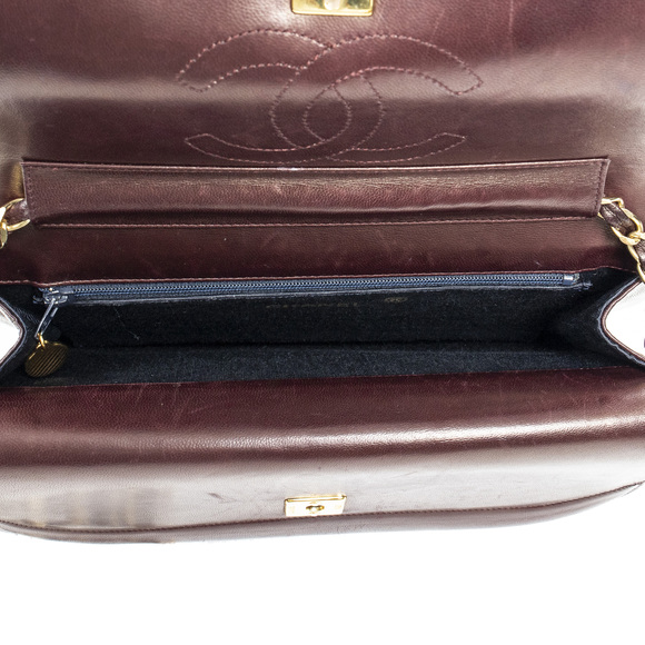 Chanel CC Medium Round Double Flap - Picture 7 of 8